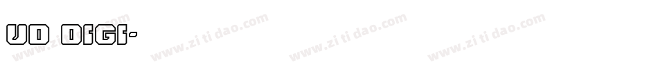 UD Digi字体转换